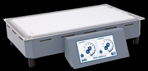 Плита нагревательная лабораторная двухсекционная ПРН-3050-2.2
